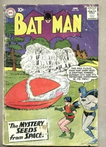 Batman #124-1959 Signalman Curt Swan Il Batman invisibile...gd - Foto 1 di 1