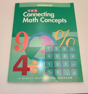 Connecting Math Concepts - Workbook Level C (Trade Paper, 2003) - NEW - Picture 1 of 9