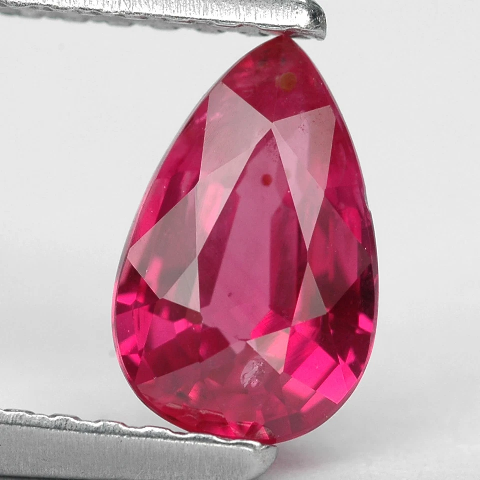 1.03 Ct. Remarkably Top Purplish Red Ruby Natural WITH GLC CERTIFY - Image 1 of 1