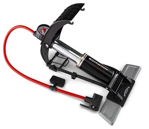 Schwinn High Pressure Foot Pump, Air Base & Air Base Plus, Air-Zoned Pressure... - Picture 1 of 7
