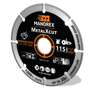Mandrex Diamanttrennscheibe MetalXcut - Bild 1 von 4