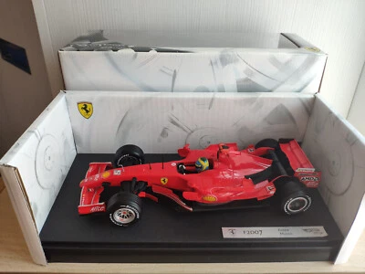 Ferrari Formula1 F2007 Felipe Massa 1/18 Hot Wheels NUOVO - Immagine 1 di 4
