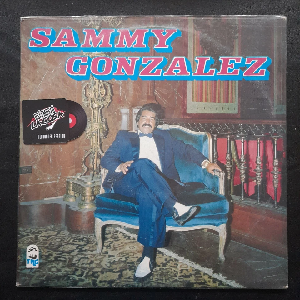 Sammy Gonzalez ‎– Sammy Gonzalez - Latin, Salsa Guaguancó, Venezuela, 1983 - Image 1 of 4