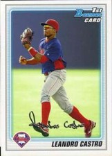 2010 Bowman Prospects #BP53 Leandro Castro Phillies NM-MT 
