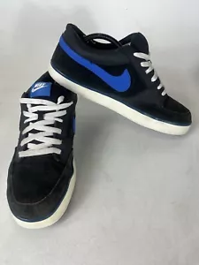 Nike Avid 431996-008 Sneakers Basse Nero Varsity Royal-Bianco Blu Taglia 11 Uomo - Foto 1 di 7