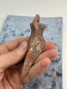 Terracotta Figurine with Ornament Trypillian Culture between 5500 and 2750 BC. - Picture 1 of 9