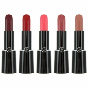 Giorgio Armani Rouge D'Armani Satin Lipstick and Sheer Nib FS Lots of Shades - Picture 1 of 71