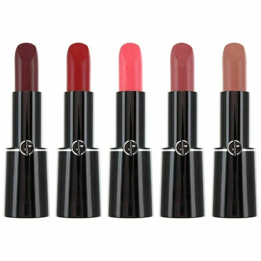 Giorgio Armani Rouge D'Armani Satin Lipstick and Sheer Nib FS Lots of Shades - Image 1 of 1