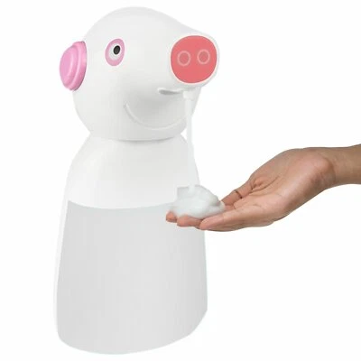 Hand Soap Dispenser For Kids Touch-less 12 Oz Hands-Free Foaming Dispenser White - Image 1 of 4
