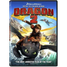 How To Train Your Dragon 2 (DVD, 2014) Dreamworks Very Good