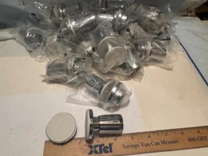 NEW (BULK)  23 Adjustable Shower Curtain Rod Holder - Fits 15/16" & 1" OD - Picture 1 of 5