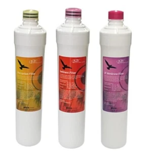 Filtertech Replacement Filter for Watts 3-Stage Ultrafiltration System 3 Pack - Picture 1 of 1