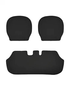 TSZ Tesla Model Y Seat Protector Full Set 2 Front + Back Black - Picture 1 of 1