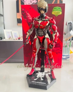Hot toys VGM19 1/6 METAL GEAR Red Raiden limited edition Action Figure In Stock - Picture 1 of 5