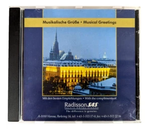 Wolfgang Amadeus Mozart CD | Musikalische GruBe Musical Greetings DISC VGC - Foto 1 di 5