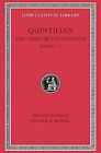 The Orator's Education, Volume I Books 12 124 Loeb