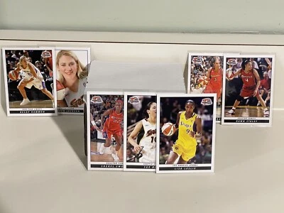 2006 Rittenhouse WNBA Complete Set 1-110 Lisa Leslie Dawn Staley Sue Bird Etc. - Image 1 of 2
