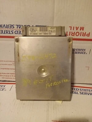 1988 FORD AEROSTAR OEM ENGINE COMPUTER BOX E9TF-12A650-M1B - Image 1 of 3