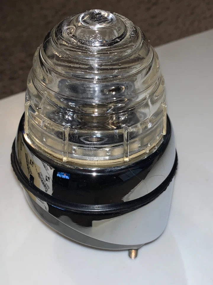 Conjunto de señal de giro delantero izquierdo Porsche 356B/C 1959-65 parte #64463140105 nuevo de Lote Antiguo SWF Foto 1 de 4