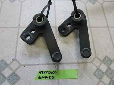 97 Yamaha VMax XTC 600 Snowmobile Suspension Front Swing Arm Mounting Brackets - Изображение 1 из 4