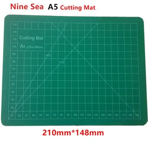 Nine 9 Sea model tool with scale Carving Cutting Mat A5 21*15cm* - Picture 1 of 4