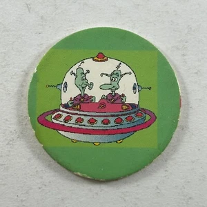 POG UFO Extraterrestre Nave Espacial Marciana Extraterrestre Ciencia Ficción Gorra de Leche - Imagen 1 de 2