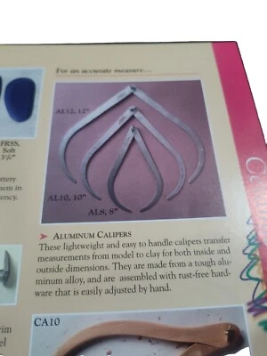 Kemper Tools 10" Aluminum Calipers AL10 - Image 1 of 3