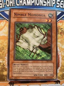 YUGIOH Nimble Momonga TP4-014 ¡¡NUNCA JUGADO!!! - Imagen 1 de 1