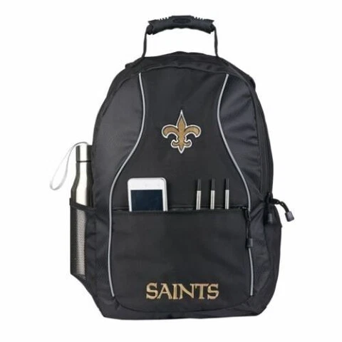 NFL New Orleans Saints Phenom Backpack (19'' x 12'' x 8'') Cover