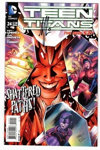 SPARTAN COMICS - Teen Titans #24 von DC Comics 2013 - DC Comics  - Bild 1 von 2
