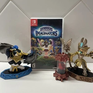 SKYLANDERS IMAGINATORS Game Nintendo Switch Version with Figures RARE - Picture 1 of 6