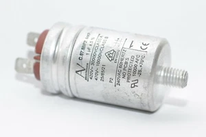 Arcotronics MKP Kondensator Serie C.87.8BF2, 1 µF / 420 V / 5 %, Capacitor, NOS - Picture 1 of 3