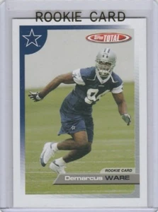 DeMARCUS WARE ROOKIE CARD 2005 Topps Total Football RC Broncos DALLAS COWBOYS - Bild 1 von 2