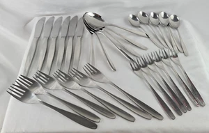 Vintage 30 piezas. Cubiertos de menú WMF Cromargan para 6 personas - Imagen 1 de 7