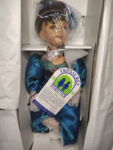 Rare Treasures Forever Collection “Pearl” By William Tung 18” Doll 238/1000 New - Picture 1 of 12