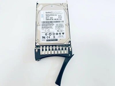 IBM 42D0637 42D0638 42D0639 300GB SAS 10000 RPM 2.5" 6Gbps HARD DRIVE - Image 1 of 4