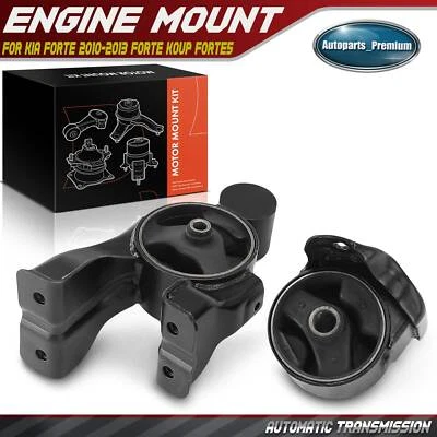 Soporte de motor 2 piezas para Kia Forte 2010-2013 Forte Koup Forte5 L4 2,0 L 2,4 L Foto 1 de 4