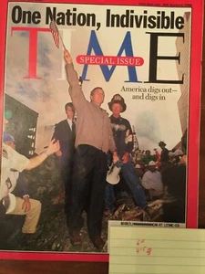 Zeit 11. September Gedenkausgabe 24. September 2011 - Bild 1 von 2