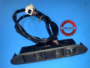 OEM 03-05 Infiniti G35 2 Door 3 Button Driver Seat Adjust Position Switch -Black - Picture 1 of 2