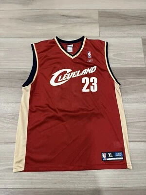 LeBron James Cleveland Cavaliers Reebok NBA Jersey Size XL - Image 1 of 4