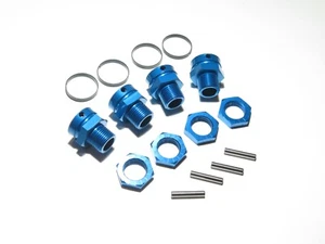 ASC80947 TEAM ASSOCIATED RC8T4 TRUGGY 17MM WHEEL HEXES WITH LOCKING NUTS - Picture 1 of 1