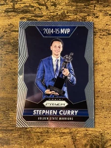 Stephen Curry - Golden State Warriors 2014-15 Panini Prizm MVP #400 - Picture 1 of 2