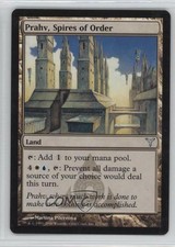 2006 Magic: The Gathering - Dissension Prahv Spires of Order #177 0b5