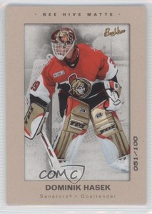 2005-06 Upper Deck Bee Hive Matte /100 Dominik Hasek #60 HOF