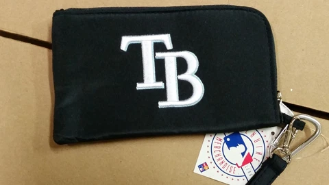 Tampa Bay Rays ID Wallet Wristlet Cell Phone Case Charm 14 Purse Gift Cover