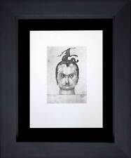 Paul KLEE Lithograph LTD Edition “Head of Menace" w/FRAME Included