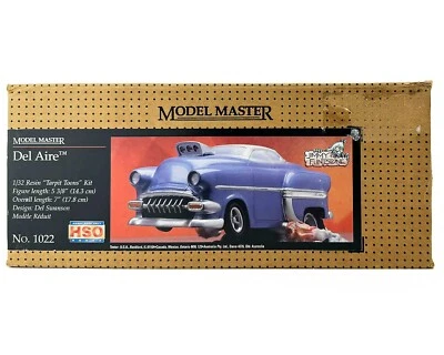 Testors Model Master Del Aire 1/32 Resin Tarpit Toons Model 1995 FREE SHIPPING - Image 1 of 4