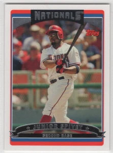 2006 Topps Baseball Washington Nationals Team Set Serie 1 2 y Actualización - Imagen 1 de 1