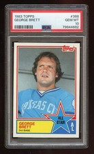 1983 Topps Baseball GEORGE BRETT #388 Card ***PSA 10 GEM MINT*** ((BEAUTY!))