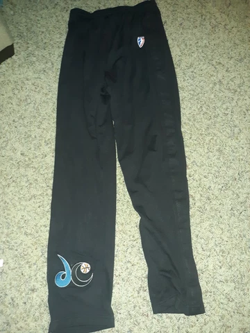 VINTAGE Lady Champion WNBA Washington DC Tear Away Pants Basketball Size 12 Cover